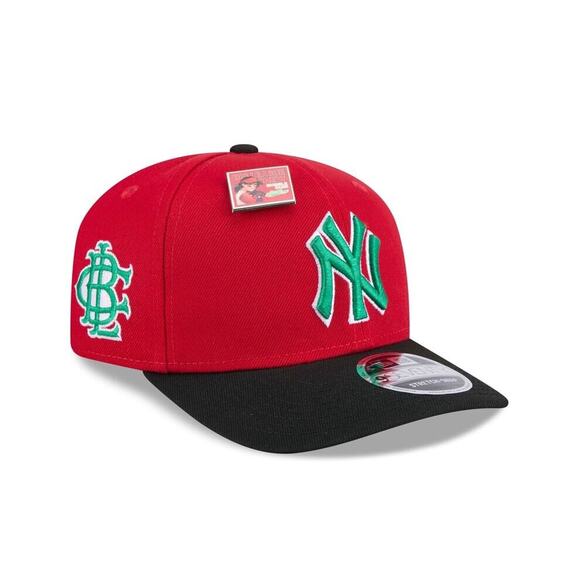New York Yankees Big League Chew Strawberry New Era 9seventy Stretch Snap Cap - Picture 1 of 14